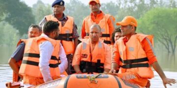 86 teams deployed for relief and rescue operations in flood-affected areas.