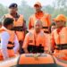 86 teams deployed for relief and rescue operations in flood-affected areas.