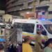 Uproar ensues after eggs are thrown at the Ganpati procession.