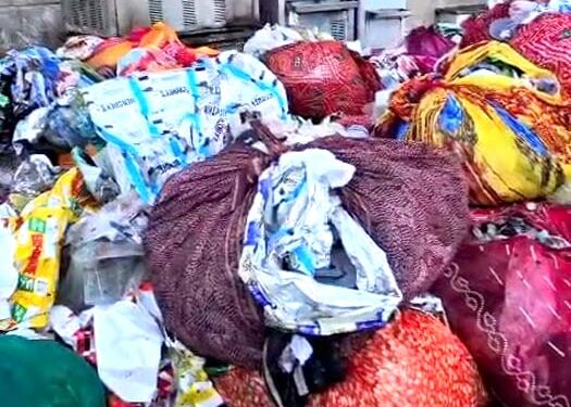 Kanwariyas left behind 7,000 metric tonnes of garbage in Haridwar.