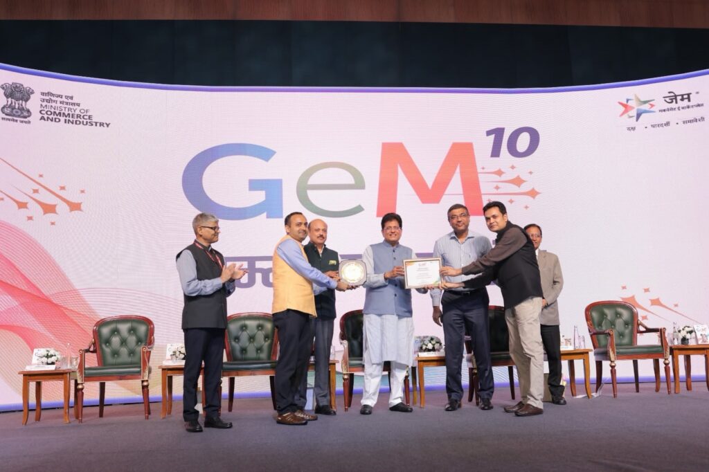 Uttar Pradesh's impressive performance on GeM