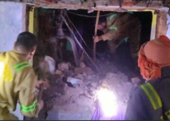 House Roof Collapsed