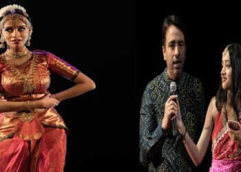 Ilesha Singh presented her debut Kuchipudi Rangapravesham.