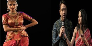 Ilesha Singh presented her debut Kuchipudi Rangapravesham.
