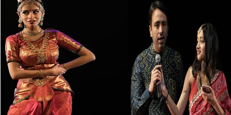 Ilesha Singh presented her debut Kuchipudi Rangapravesham.