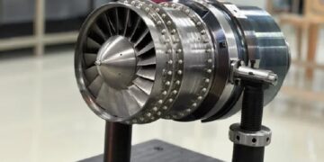 India's first indigenous 350 kg turbojet engine ready.
