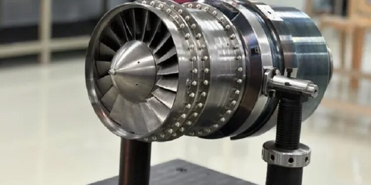 India's first indigenous 350 kg turbojet engine ready.