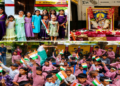 ‘Bharat Mata Ki Jai’ echoed in council schools and KGBVs.