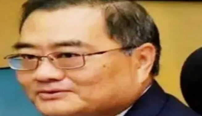 Former JPSC Chairman L. Khiangte arrested.