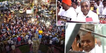 JPSC-JSSC Protest