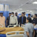 Forest Minister Kedar Kashyap met the injured soldiers.