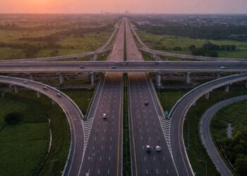 Kanpur-Lucknow Expressway