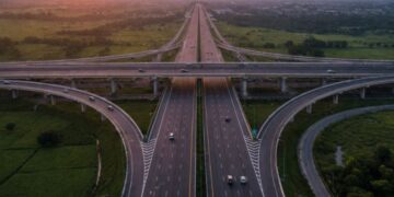 Kanpur-Lucknow Expressway