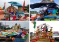 Gen-Z's creativity filled Kanwar with the colors of history and society with faith.