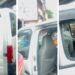 School van pelted with stones during Kanwar Yatra.