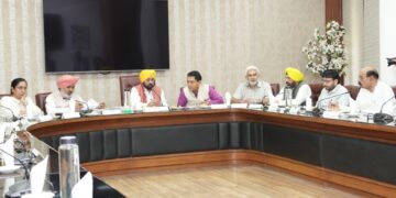 Mann Cabinet Meeting