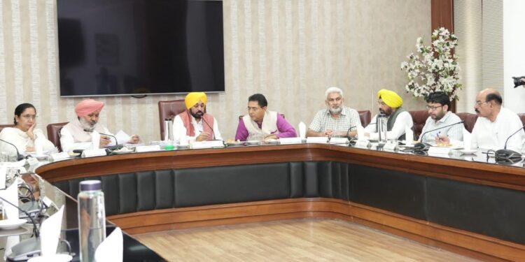 Mann Cabinet Meeting