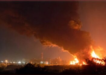 Massive fire breaks at a GIDC company in Bharuch