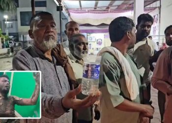 Petrol was poured on people preparing for Eid-e-Milad-un-Nabi, and they were set on fire.