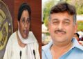 Mayawati expelled former minister Antu Mishra from the BSP.