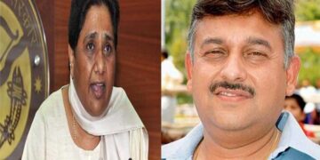 Mayawati expelled former minister Antu Mishra from the BSP.