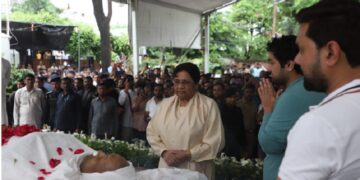 Mayawati tribute to Umashankar