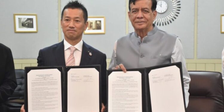 Friendly relations between UP and Yamanashi will get new strength