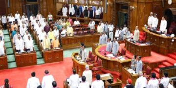 Monsoon Session: Legislative Assembly adjourned until tomorrow.
