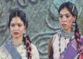 Surrendered Naxalite women walked the ramp.