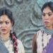 Surrendered Naxalite women walked the ramp.