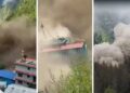 Havoc caused by floods in Nepal