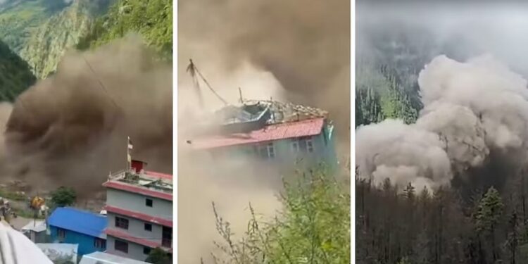 Havoc caused by floods in Nepal