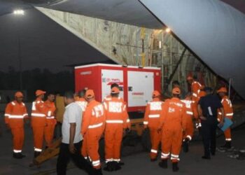 India steps in to help amidst the devastation in Nepal.