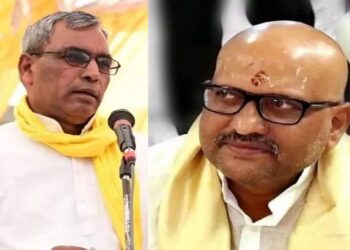OP Rajbhar- Ajay Rai
