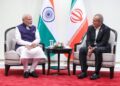 PM Modi met Iranian President Pezeshkian.