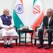 PM Modi met Iranian President Pezeshkian.