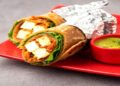 Paneer Tikka Roll
