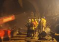 Pipalkoti tunnel accident: Seven dead, rescue operation underway.