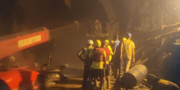 Pipalkoti tunnel accident: Seven dead, rescue operation underway.