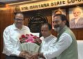 Prahlad Joshi congratulated on Uttarakhand becoming a 'completely literate state'