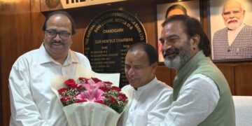 Prahlad Joshi congratulated on Uttarakhand becoming a 'completely literate state'