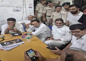 Bankipur by-election: Prashant Kishor ahead after the eighth round.