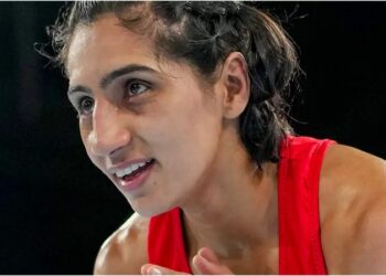 CWG: Preeti Pawar wins India's sixth gold.