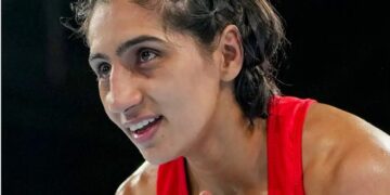 CWG: Preeti Pawar wins India's sixth gold.