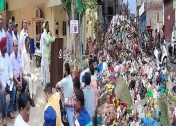 Punjab cities in disarray due to sanitation workers' strike.
