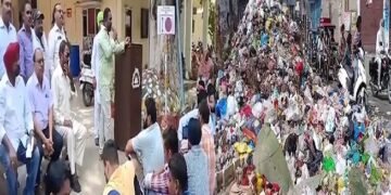Punjab cities in disarray due to sanitation workers' strike.