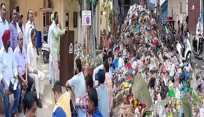 Punjab cities in disarray due to sanitation workers' strike.