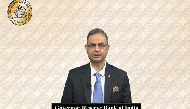 RBI Governor Sanjay Malhotra