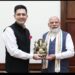 Raghav Chadha's meeting with PM Modi