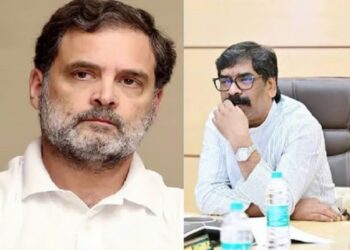 Rahul Gandhi-Hemant Soren